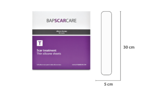 Bap Scar Care T Pansement Silicone Cicatrice Transparent 5cm x 30cm 10 st  commander ici en ligne