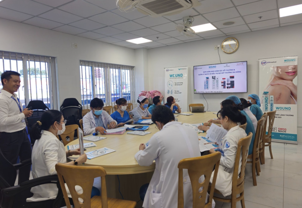Product Presentation at Burn - Plastic Surgery Department/Children’s ...