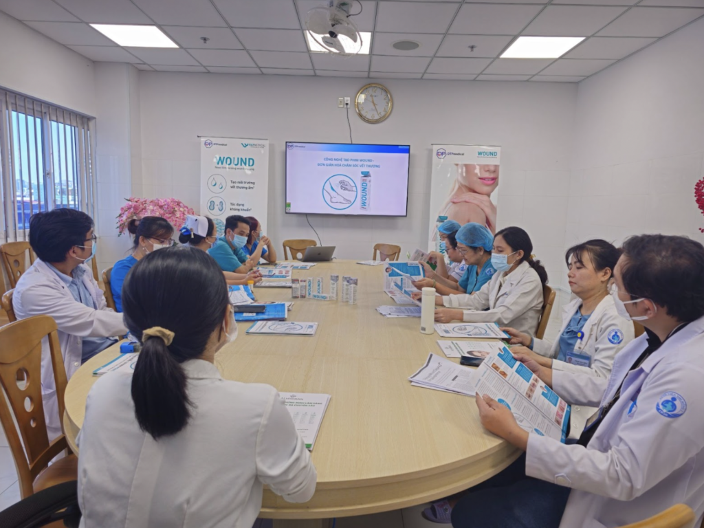 Product Presentation at Burn - Plastic Surgery Department/Children’s ...