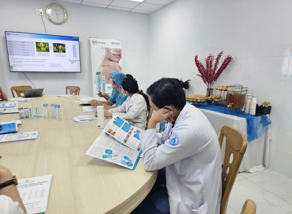 Product Presentation at Burn - Plastic Surgery Department/Children’s ...