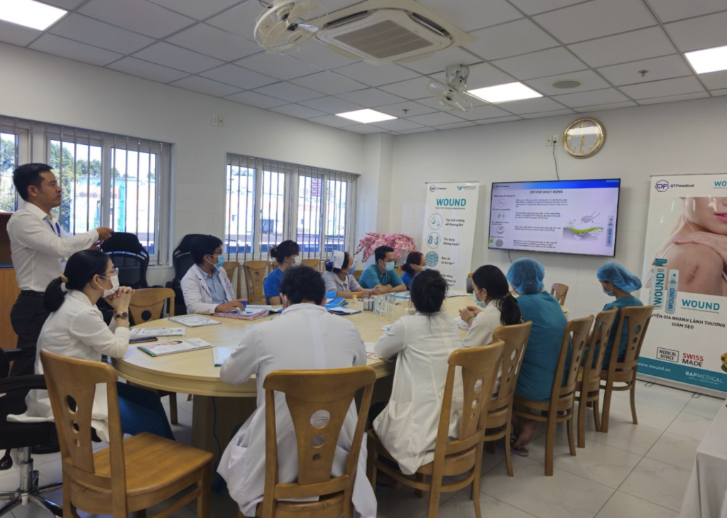 Product Presentation at Burn - Plastic Surgery Department/Children’s ...