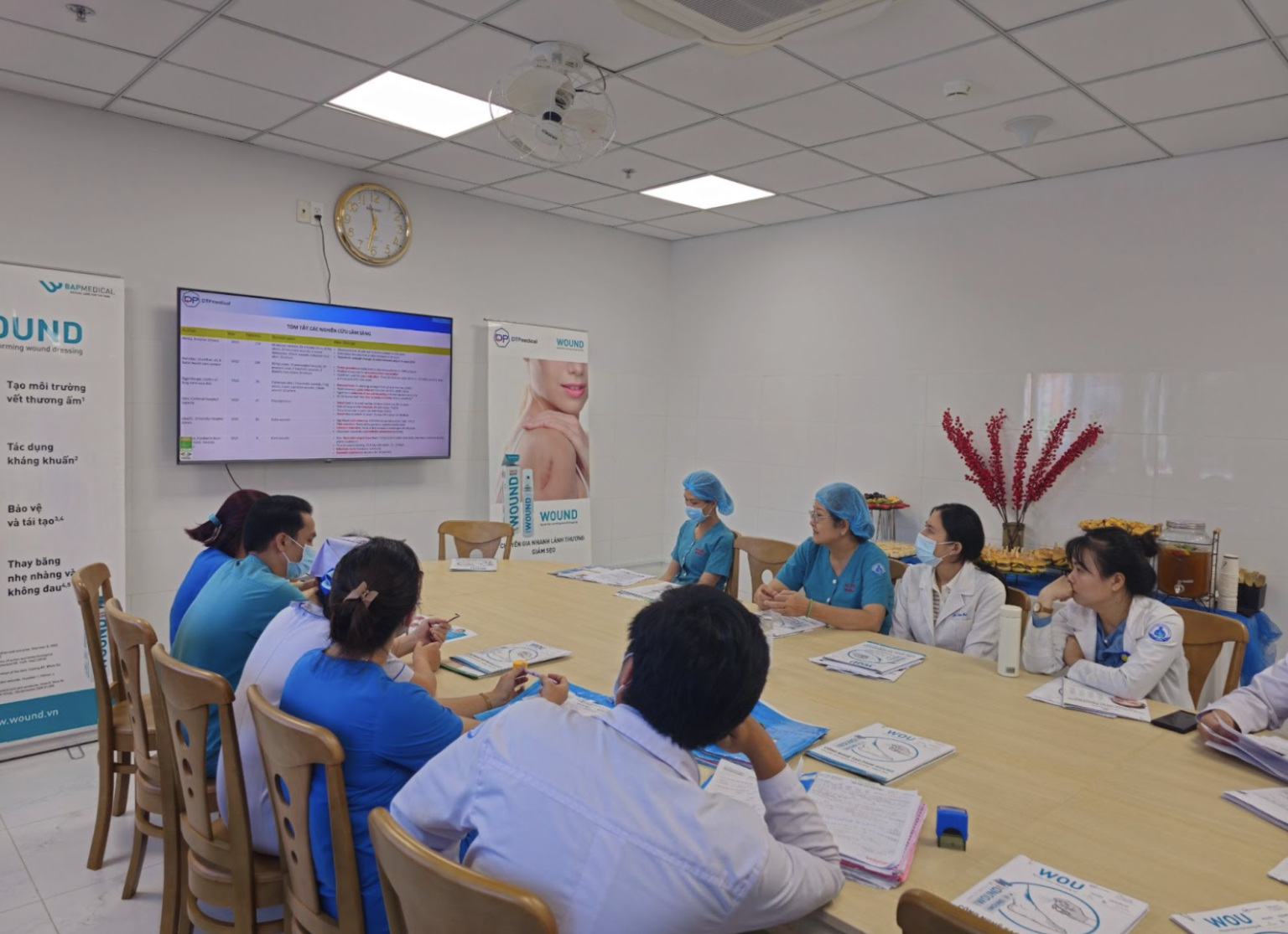 Product Presentation at Burn - Plastic Surgery Department/Children’s ...