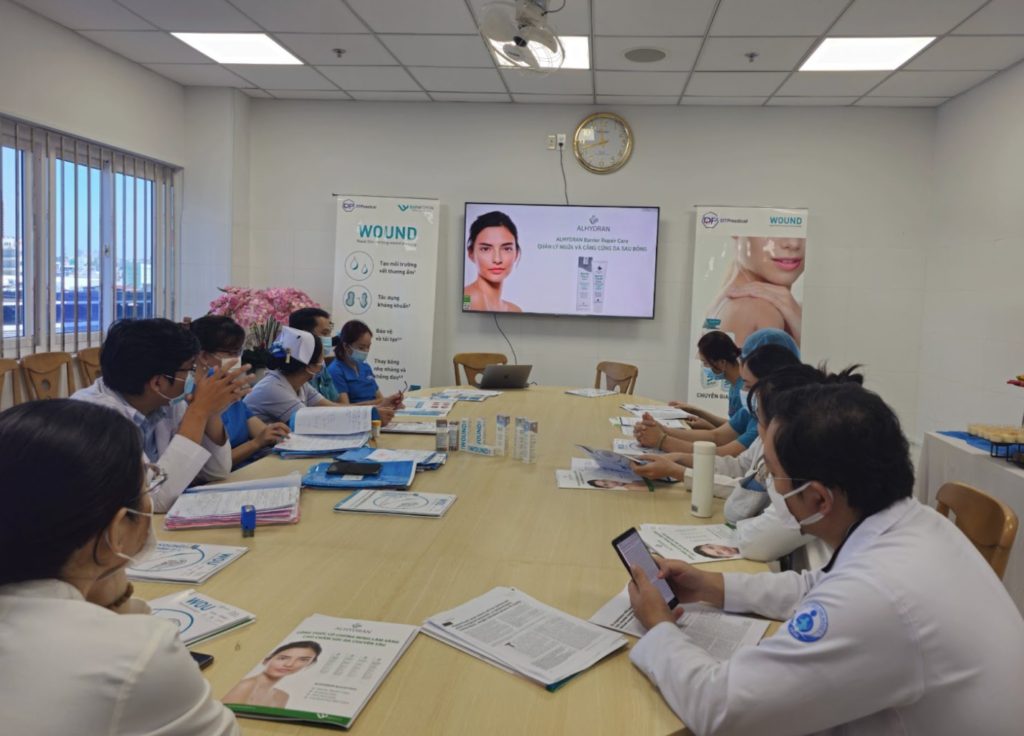 Product Presentation at Burn - Plastic Surgery Department/Children’s ...