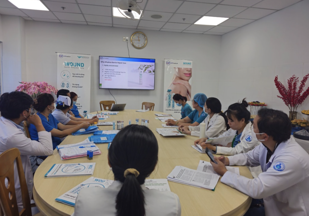 Product Presentation at Burn - Plastic Surgery Department/Children’s ...