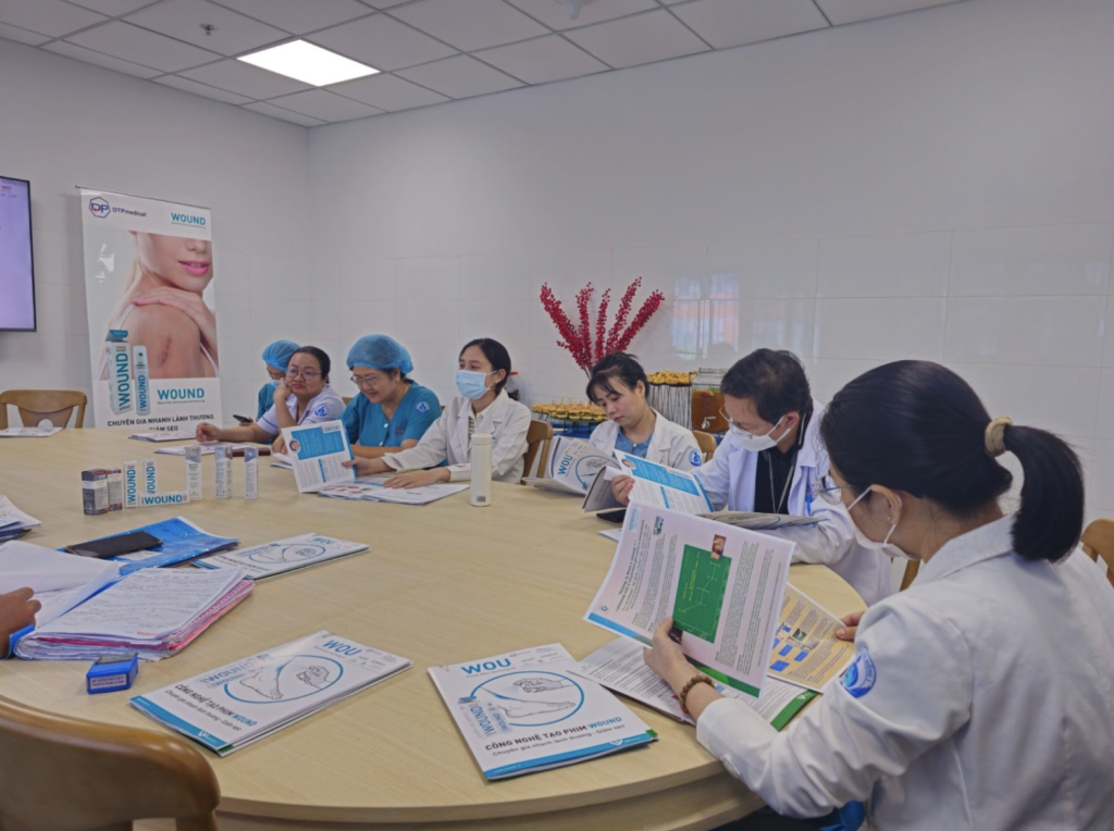 Product Presentation at Burn - Plastic Surgery Department/Children’s ...